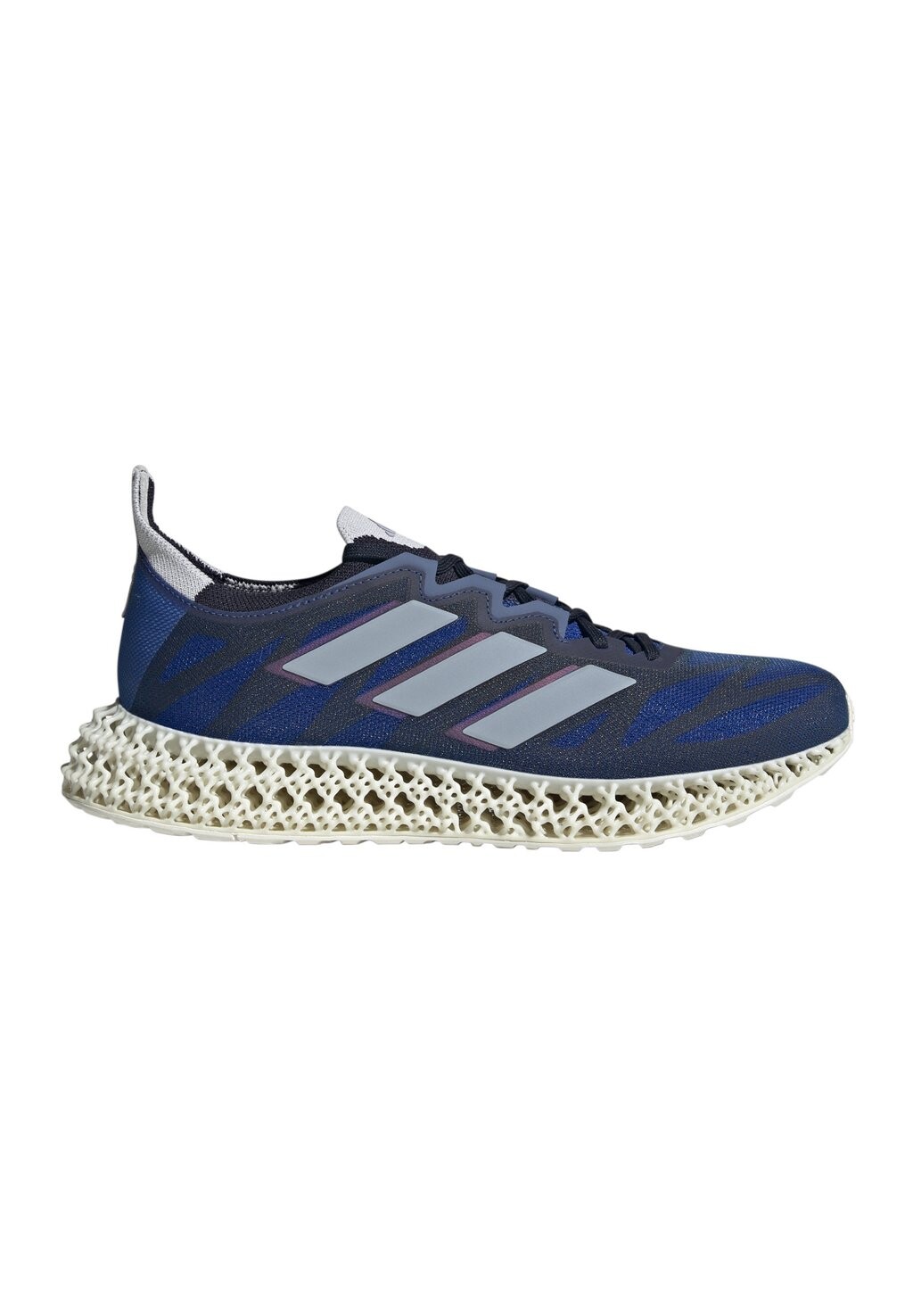 

Кроссовки нейтрального цвета 4Dfwd 3 Neutral Adidas, цвет blaublaupink