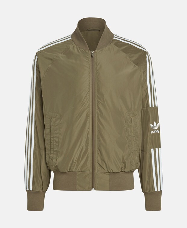 

Блузон adidas Originals, темно-зеленый