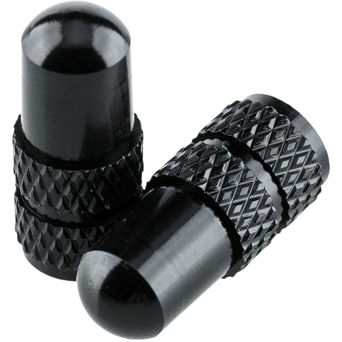 Колпачки клапанов presta Deity Components, черный autcoat 4 шт комплект стандартные алюминиевые колпачки автомобильных шин колпачки воздушных клапанов