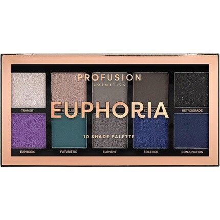 

Палитра теней Euphoria, Profusion Cosmetics