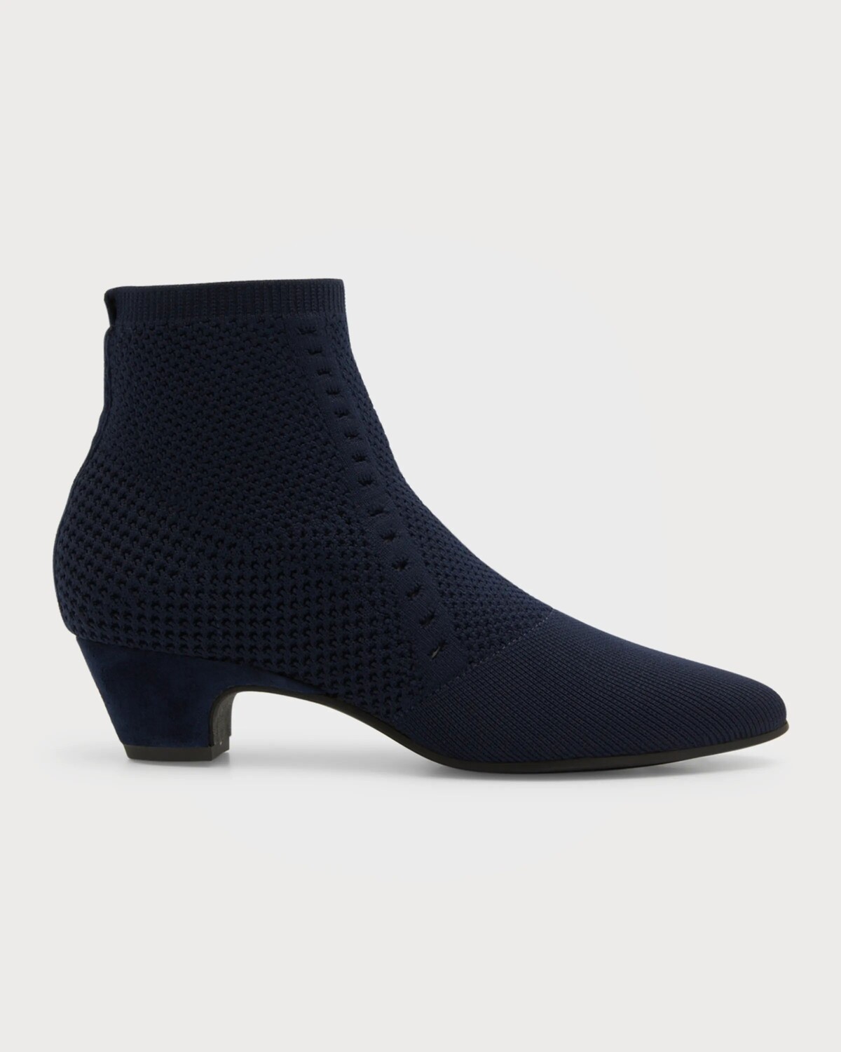 

Ботильоны из эластичной ткани Purl Eileen Fisher, цвет Midnight