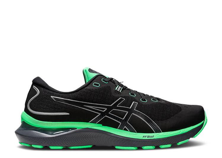 

Кроссовки ASICS GEL CUMULUS 24 LITE-SHOW 'BLACK NEW LEAF', черный