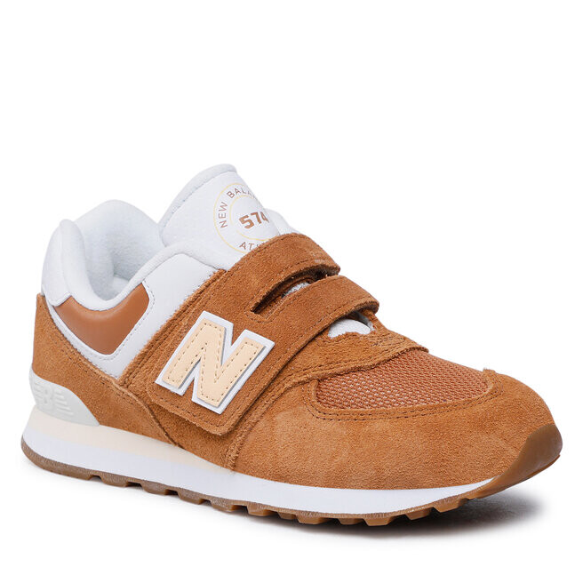 

Кроссовки New Balance PV574CC1, коричневый