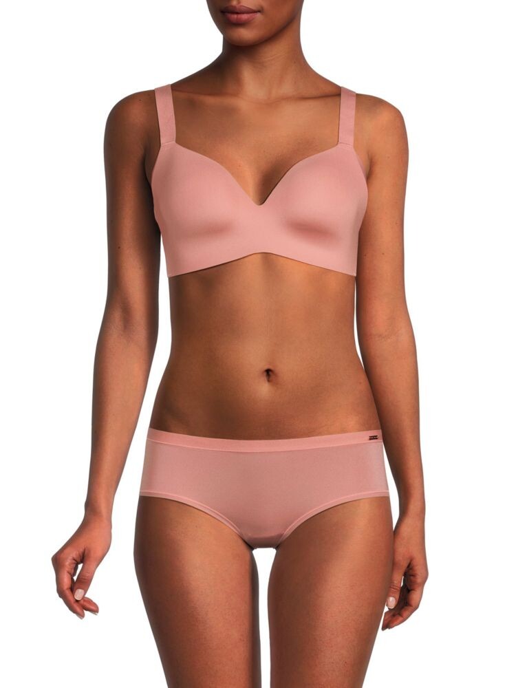 

Бюстгальтер Smooth Shape 360 без подкладки Le Mystere, цвет Pink Quartz