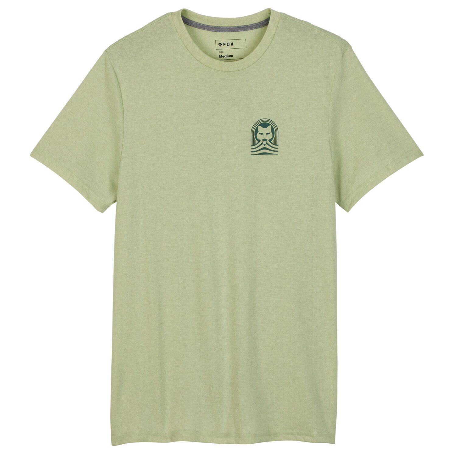 

Функциональная рубашка Fox Racing Exploration Tech S/S Tee, цвет Cactus