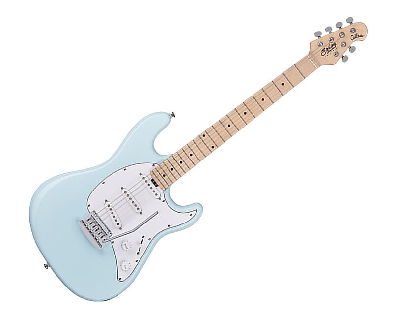 

Электрогитара Sterling by Music Man S.U.B. Cutlass SSS - Daphne Blue