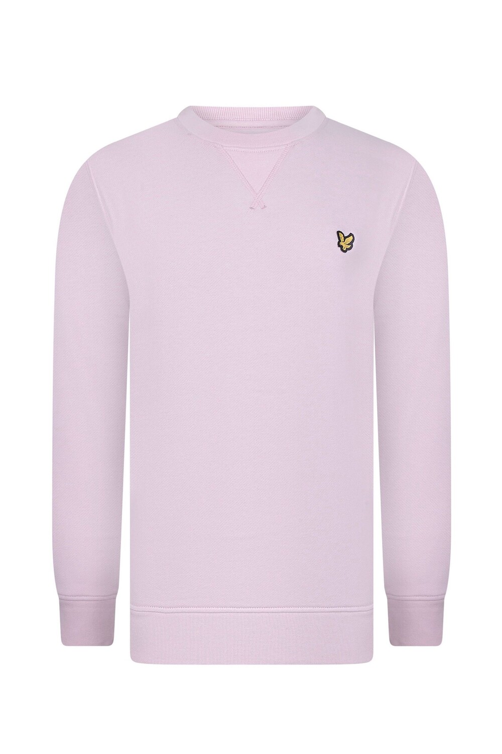 

Свитшот Розовый Круглый вырез Lyle & Scott, розовый