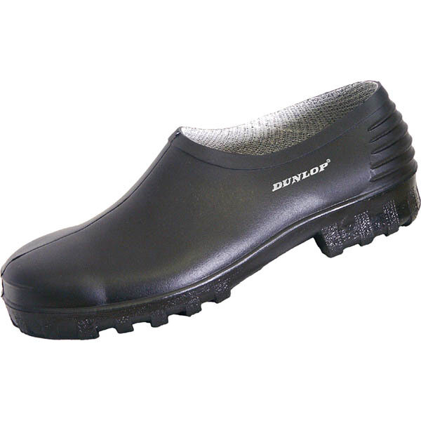 

Сабо Dunlop Galoschen, черный