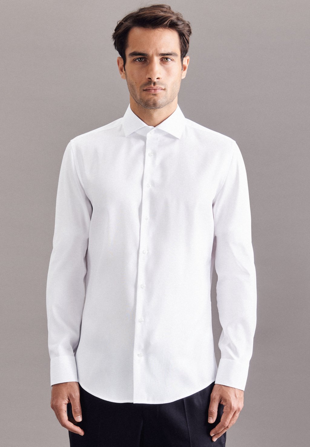 Деловая рубашка SLIM FIT Seidensticker, цвет white