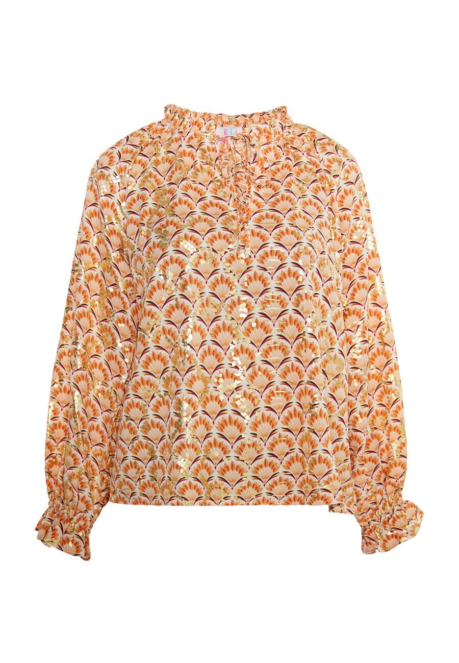 

Блуза Izia, цвет Yellow/Orange