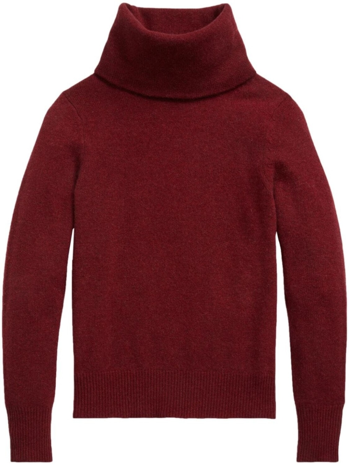

Polo Ralph Lauren кашемировый джемпер с высоким воротником, красный