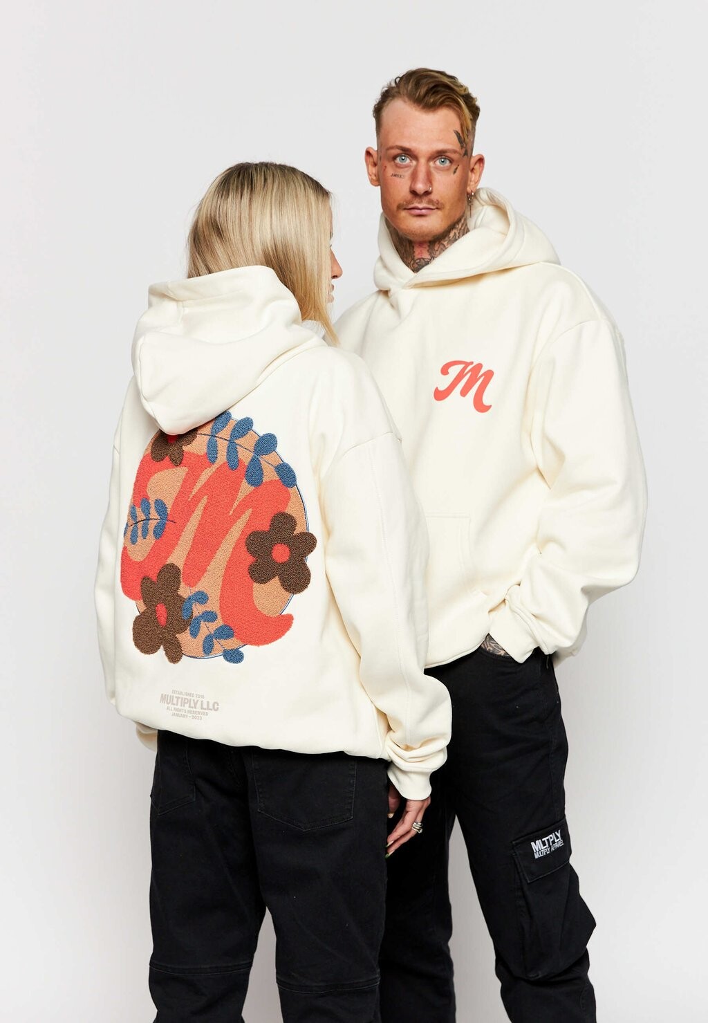 

Толстовка с капюшоном Multiply Apparel