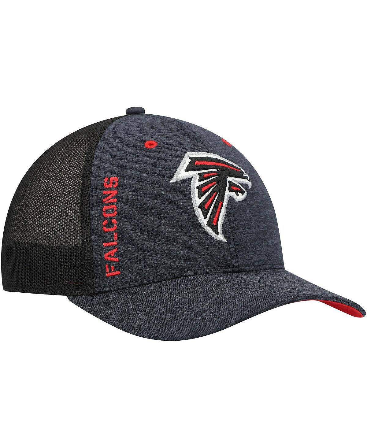 

Черная мужская кепка Atlanta Falcons Pixelation Trophy Flex. '47 Brand
