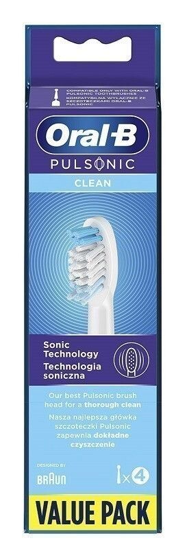 

Oral-B Pulsonic Clean электрические зубные щетки, 4 шт.
