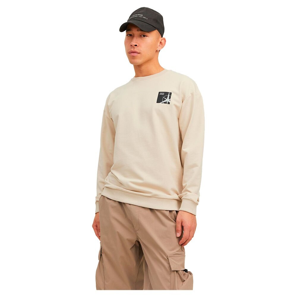 

Толстовка Jack & Jones Filo, бежевый