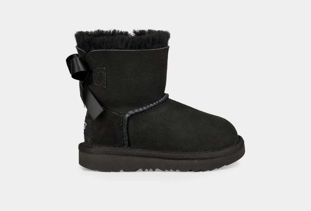 

Угги Mini Bailey Bow II Boot UGG, черный