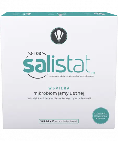 

Salistat SGL03 ампулы поддерживающие здоровье зубов и полости рта, 10 шт.