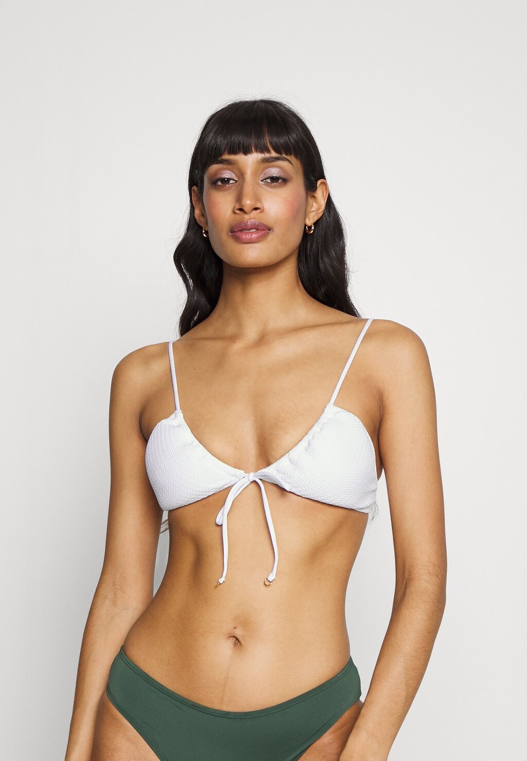 

Верх бикини Seafolly, белый