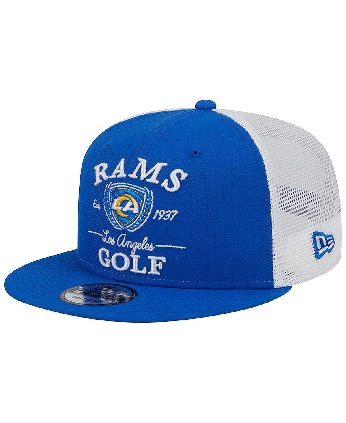 

Мужская кепка Snapback Royal Los Angeles Rams Club 9FIFTY New Era