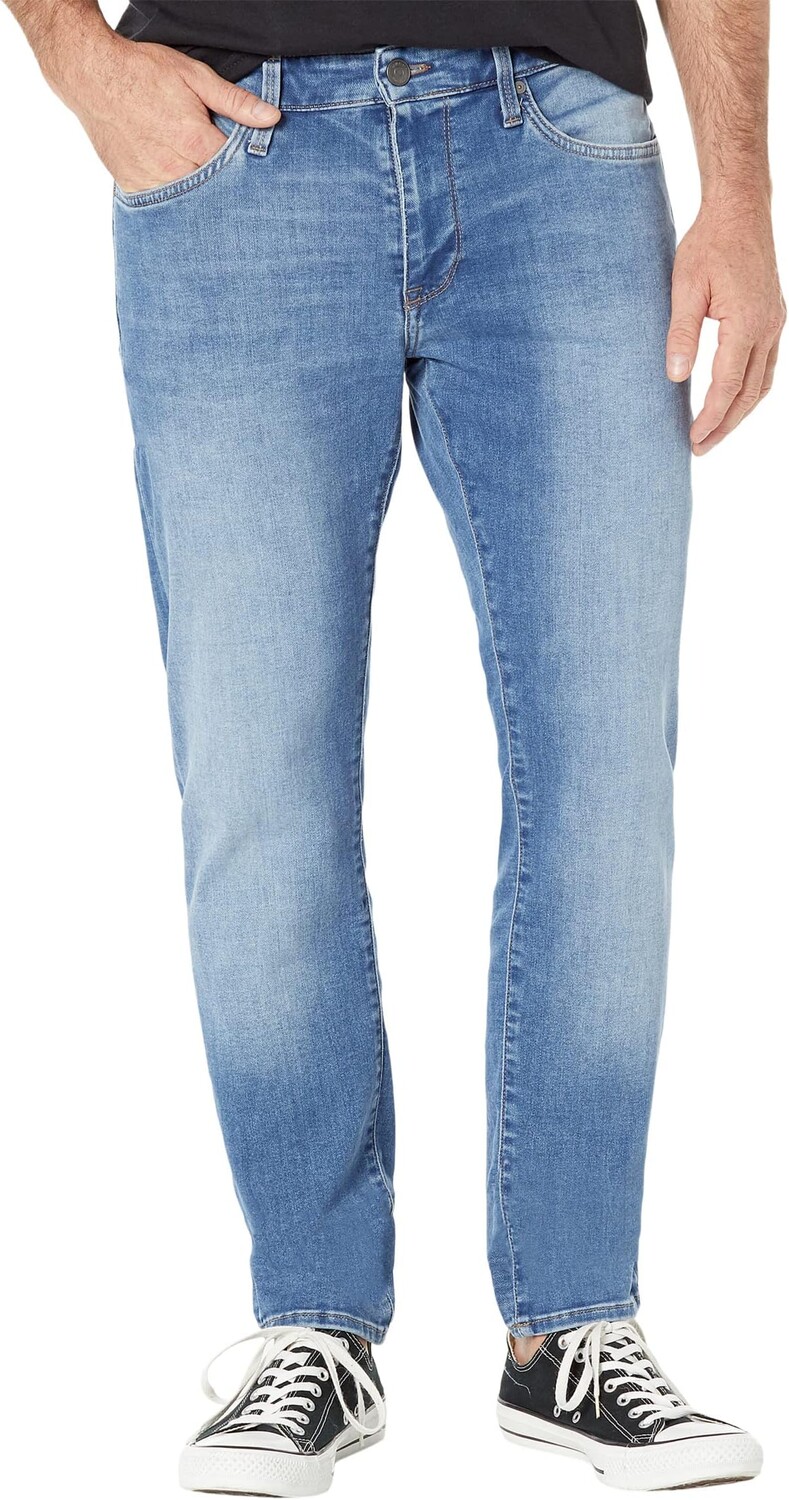 Джинсы Jake Slim Leg in Mid Brushed Athletic Mavi, цвет Mid Brushed Athletic