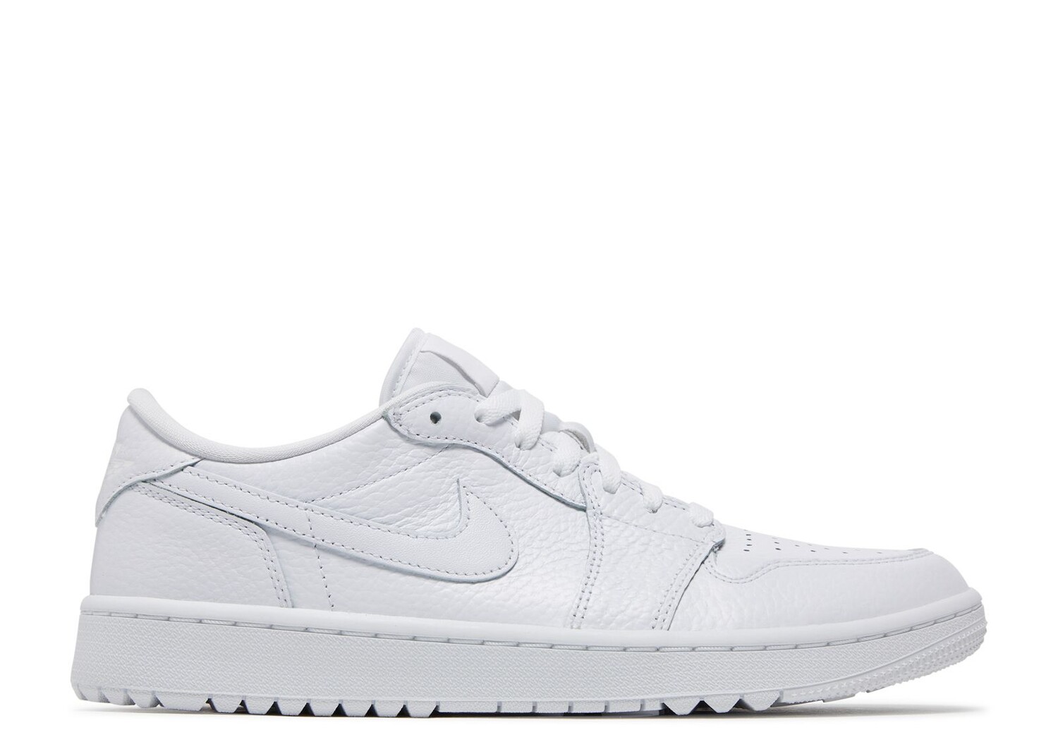 

Кроссовки Air Jordan Air Jordan 1 Low Golf 'Triple White', белый