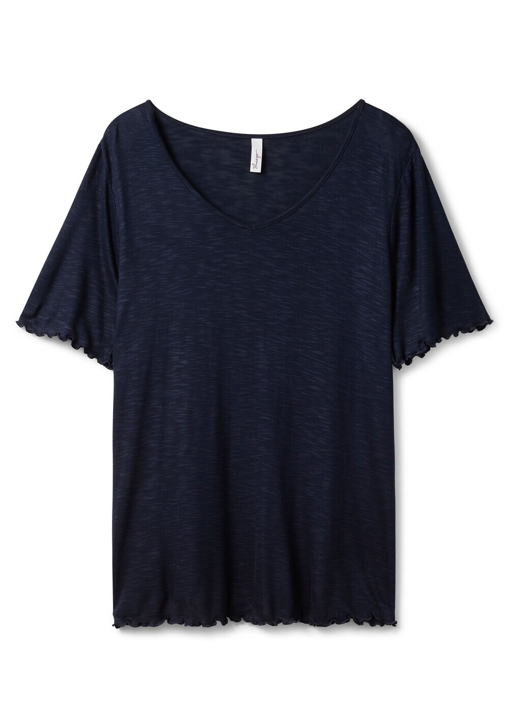 

Рубашка Sheego, ночной синий