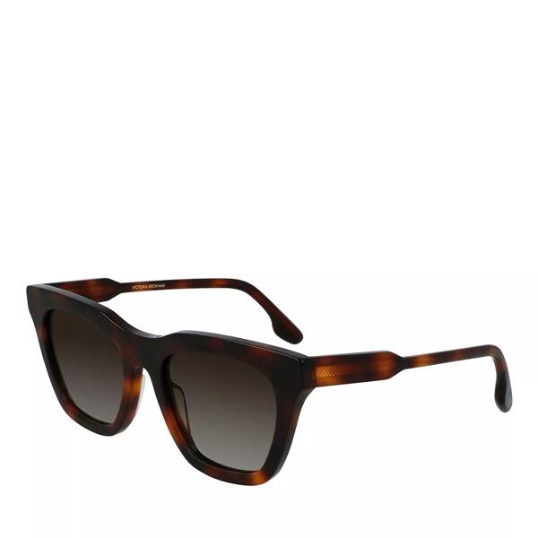 

Солнцезащитные очки vb630s Victoria Beckham, коричневый