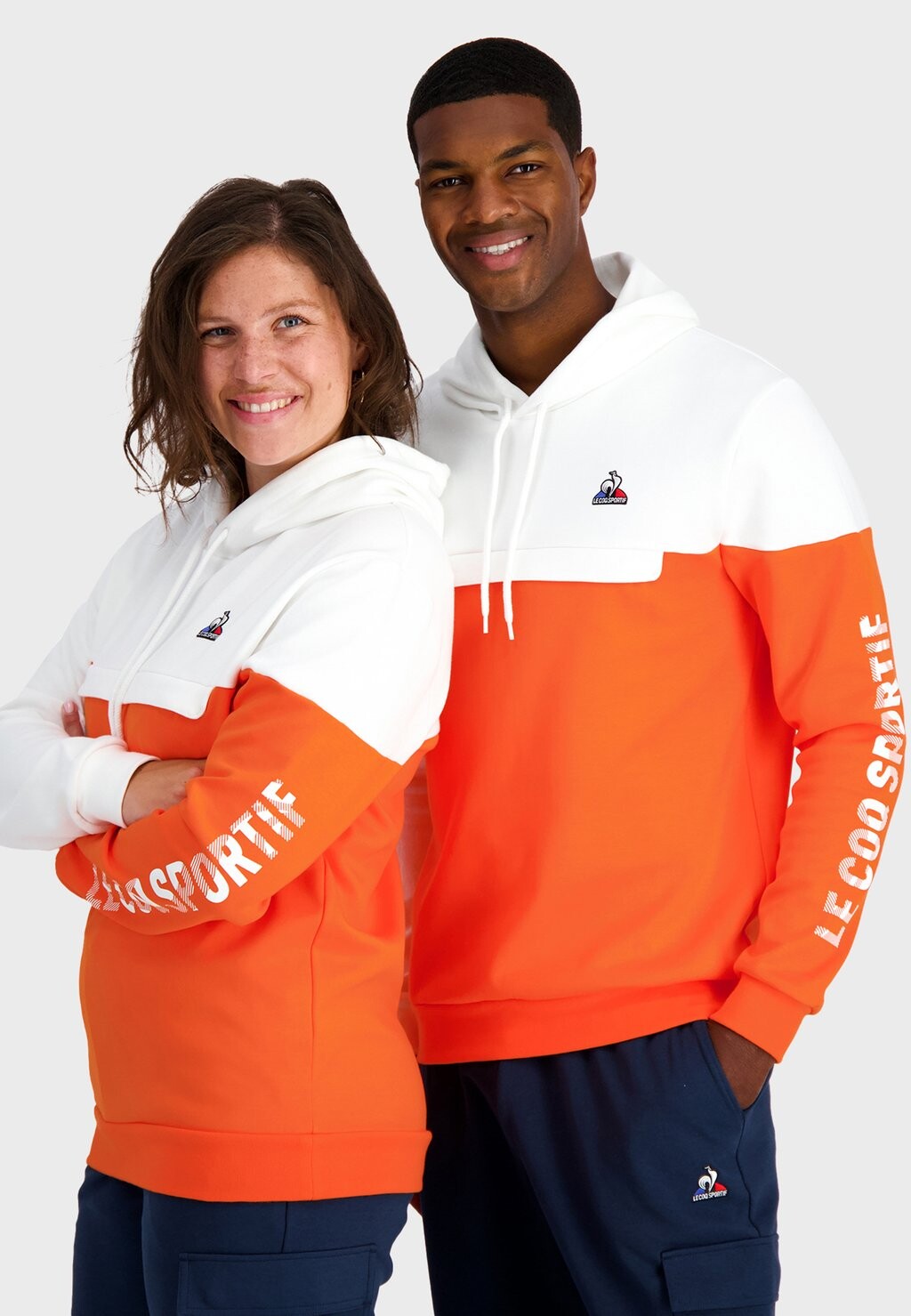 

Джемпер le coq sportif, белый
