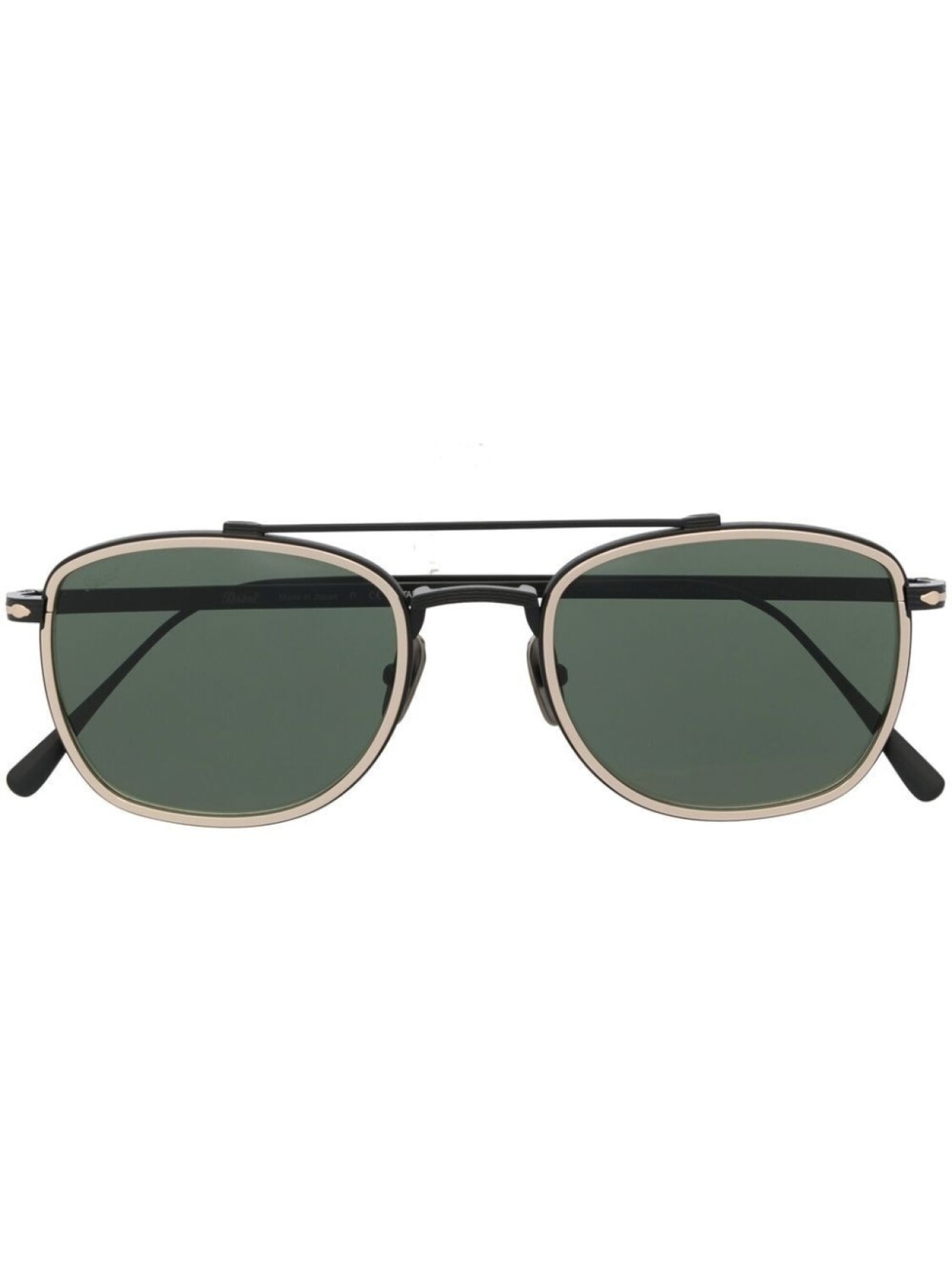 

Persol солнцезащитные очки в круглой оправе, черный