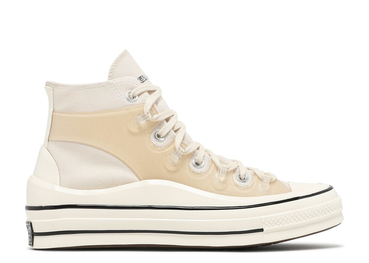 Кроссовки Converse Kim Jones X Chuck 70 High 'Natural', кремовый мешок для cменной обуви дорама fairy kim bok joo 32366