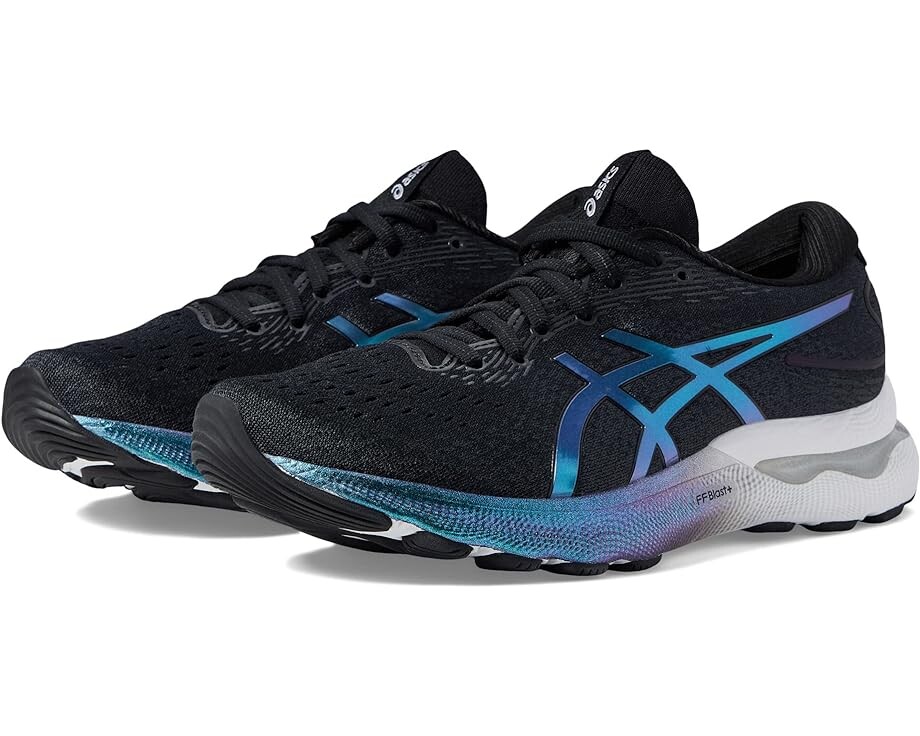 

Кроссовки ASICS GEL-Nimbus 24 Platinum, цвет Black/Black