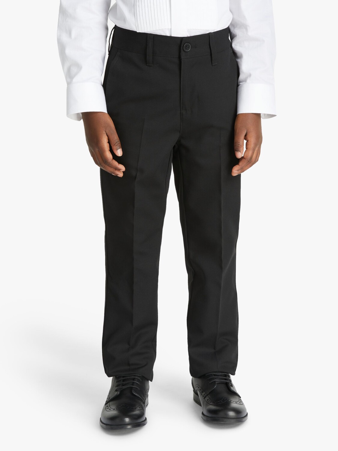 

Детские брюки-смокинг из коллекции Heirloom Collection John Lewis Heirloom Collection, черный