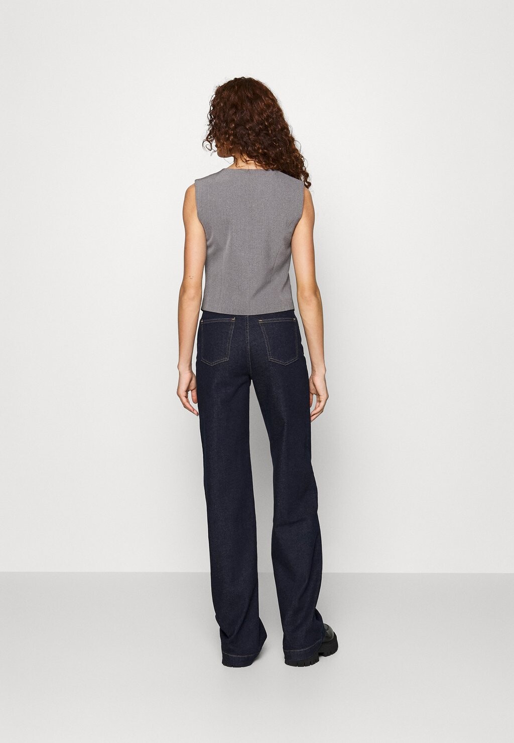 

Джинсы Bootcut ONLHOPE EX ONLY Tall, темно-синий деним