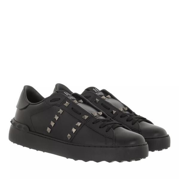 

Кроссовки rockstud sneaker Valentino Garavani, черный