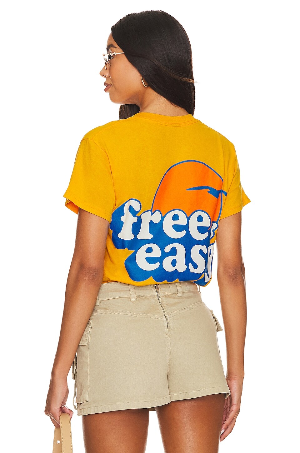 

Футболка Free & Easy Baja Sun Short Sleeve, золотой, Желтый