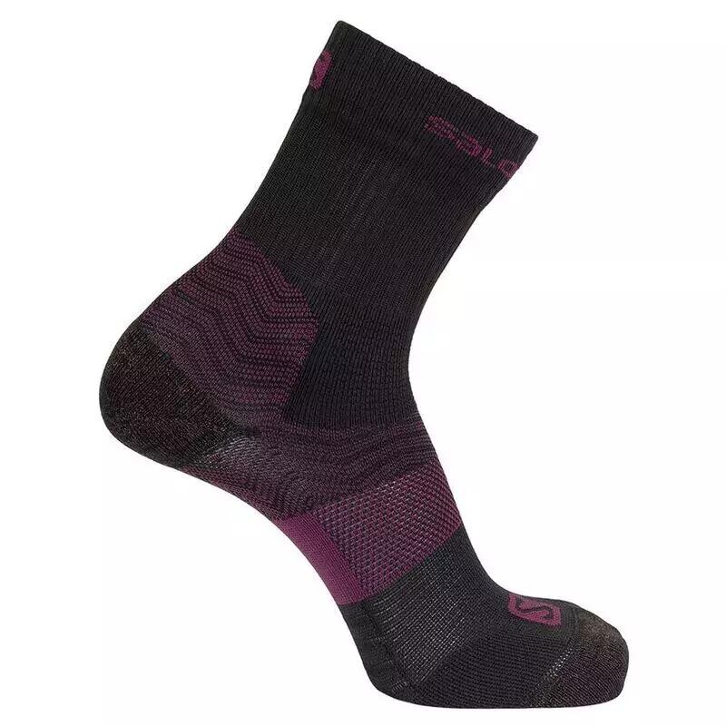 

Трекинговые носки Outpath Mid для взрослых. SALOMON, цвет rot