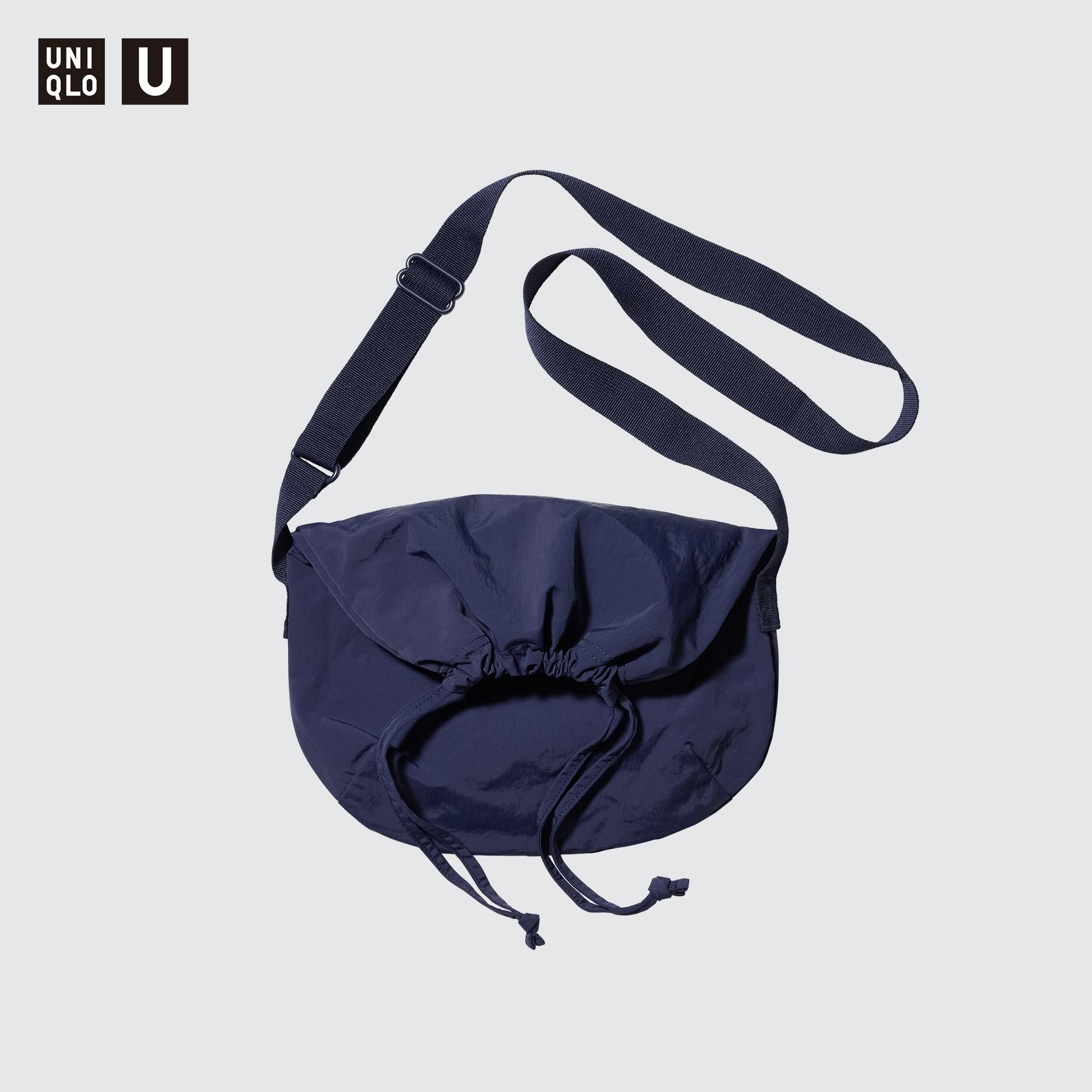 Маленькая сумка UNIQLO, синий маленькая сумка uniqlo черный