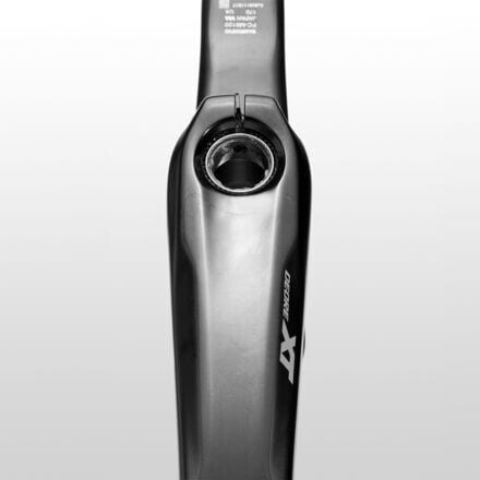 

XT FC-M8120 1x шатуны Shimano, черный