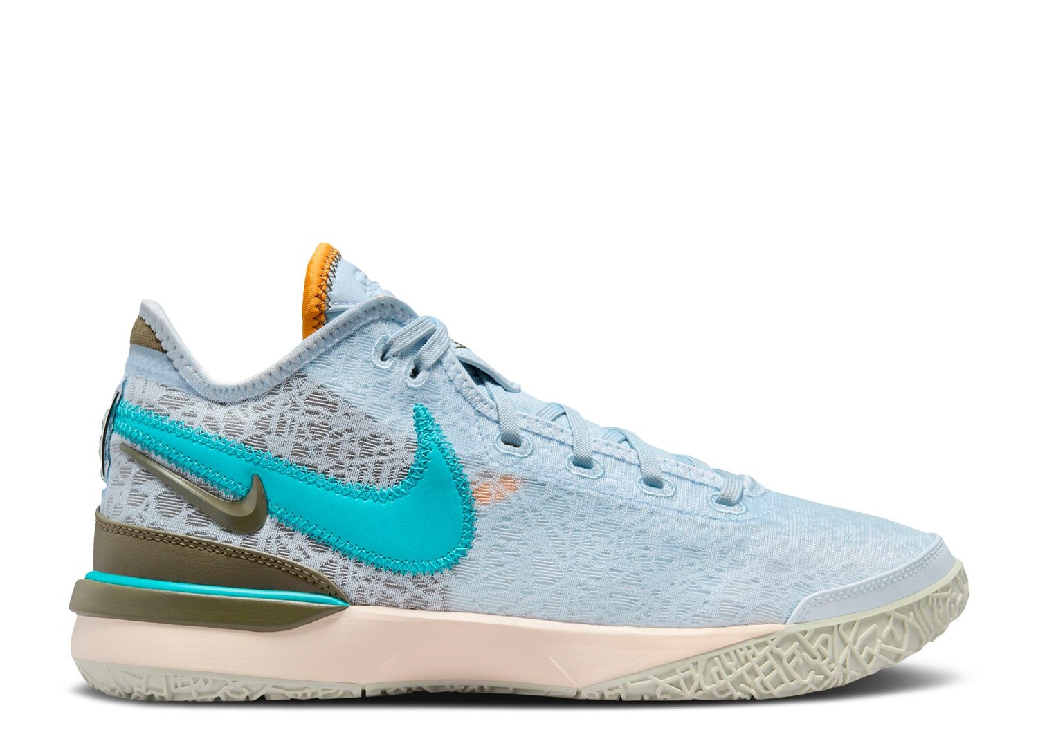 

Кроссовки Nike Zoom Lebron Nxxt Gen Ep 'Blue Tint', синий