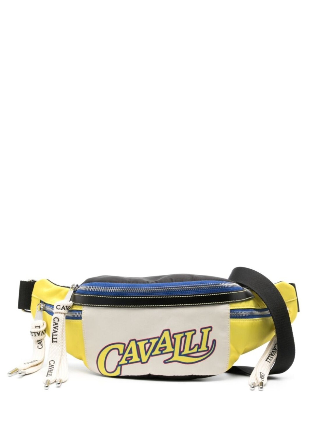 

Поясная сумка с логотипом Roberto Cavalli, желтый