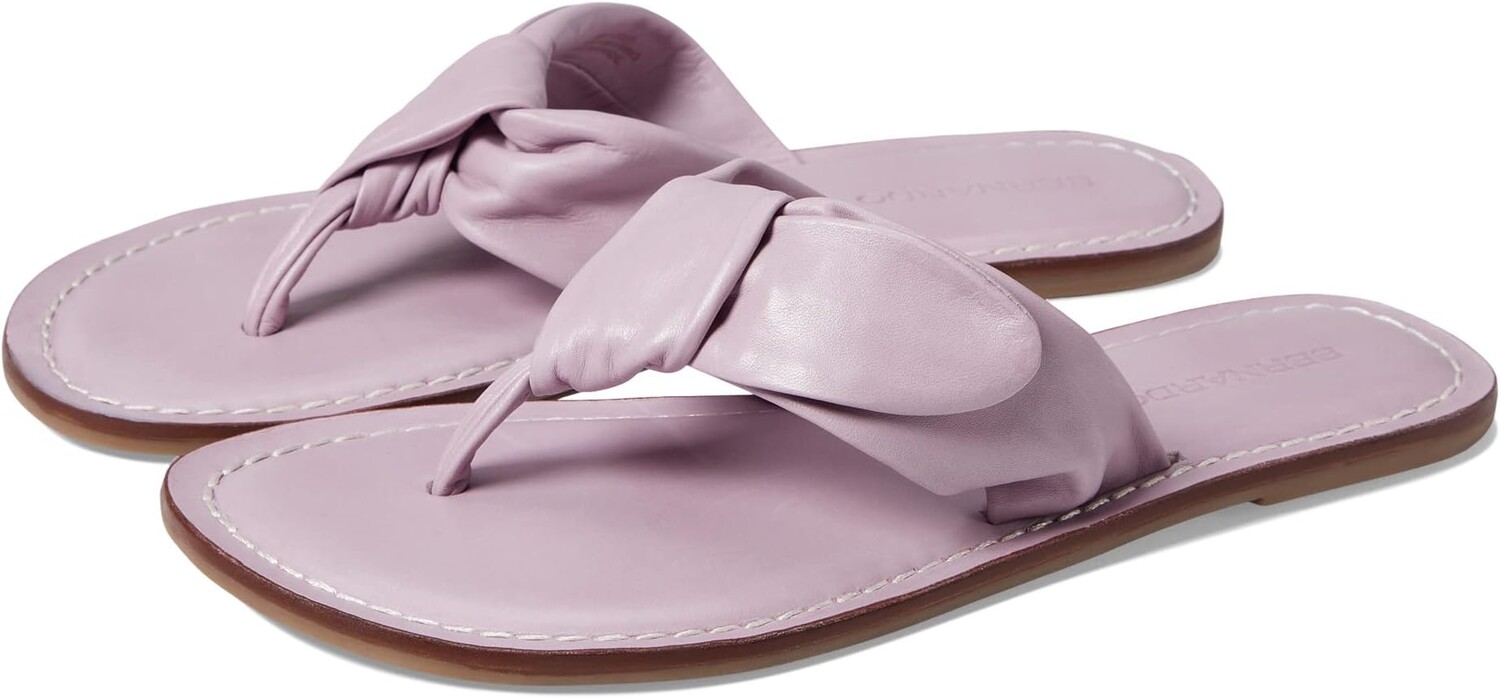 

Шлепанцы Lillian Bernardo, цвет Lilac Glove Leather