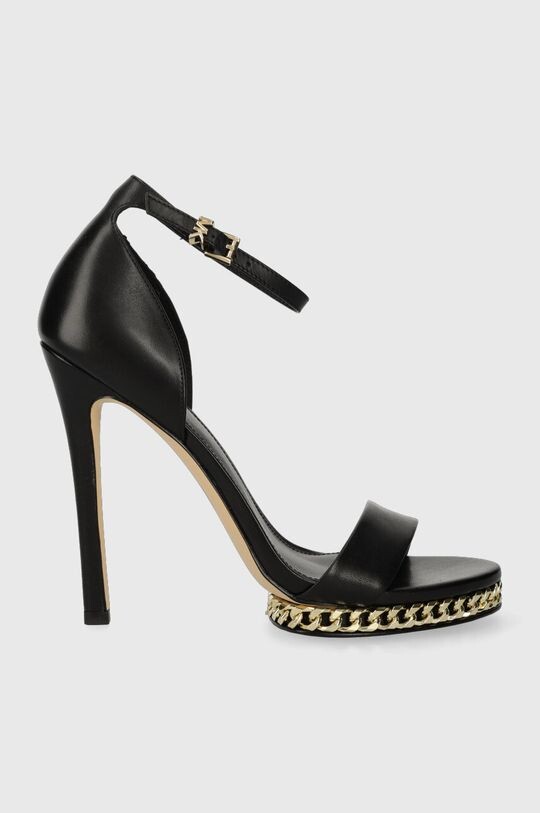 

Кожаные босоножки Jordyn MICHAEL Michael Kors, черный