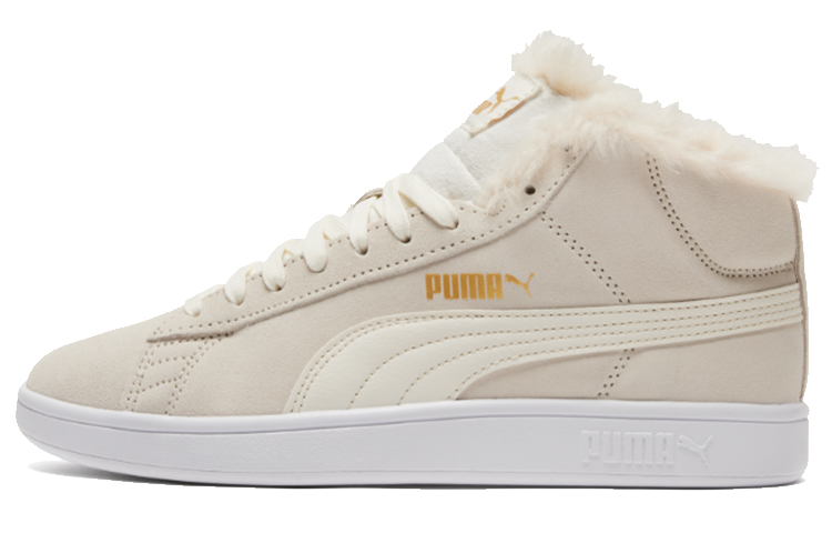 

Кроссовки средней высоты Puma Wmns Smash V2 Бежевый/Белый