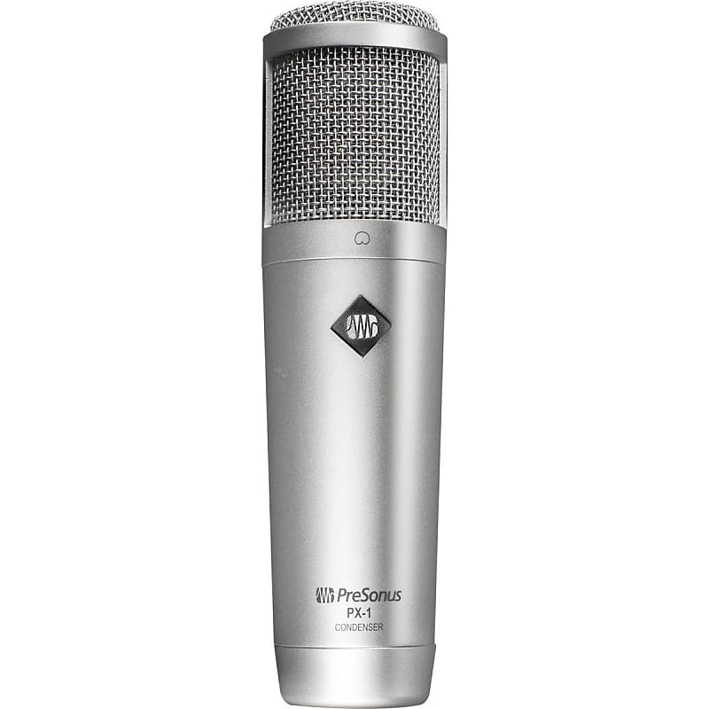 Конденсаторный микрофон PreSonus PX-1 Large Diaphragm Cardioid Condenser Microphone аудиоинтерфейсы presonus studio 68c