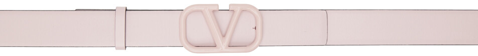

Розовый ремень VLogo Signature 30 Valentino Garavani