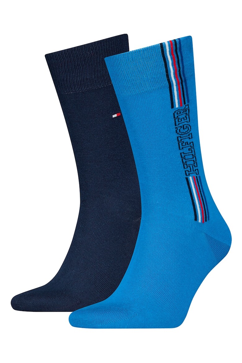 

Длинные носки, 2 пары Tommy Hilfiger, синий