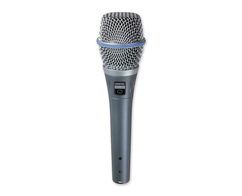 

Конденсаторный микрофон Shure BETA 87C Cardioid Dynamic Microphone