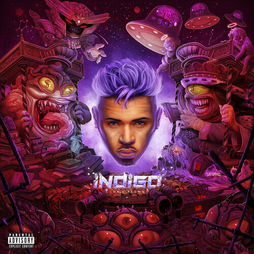

CD диск Brown, Chris: Indigo