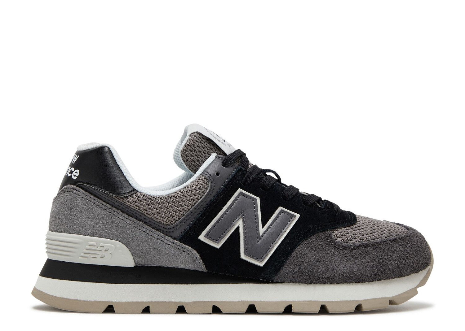 

Кроссовки New Balance 574 'Black Magnet', серый