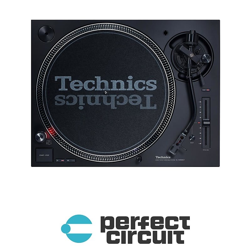 

Проигрыватель Technics SL-1200MK7 Direct Drive Turntable (Black)